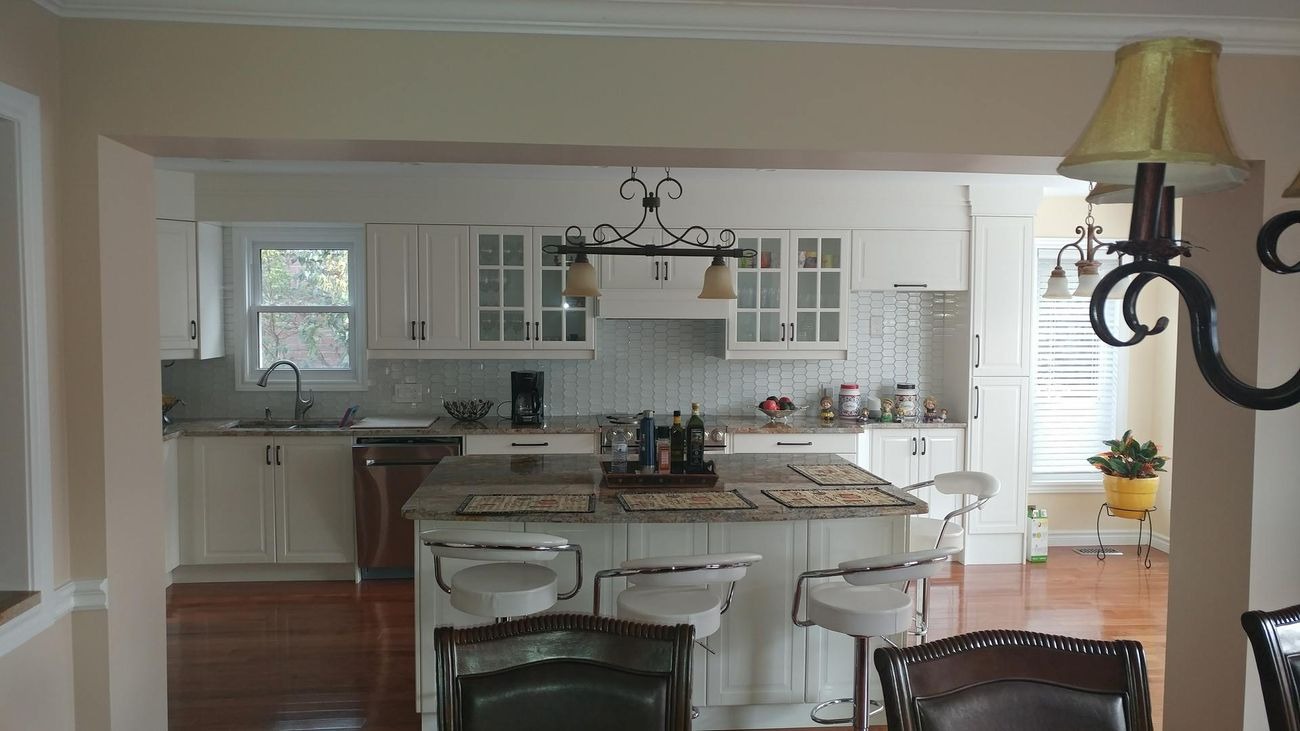 Bright White Remodel