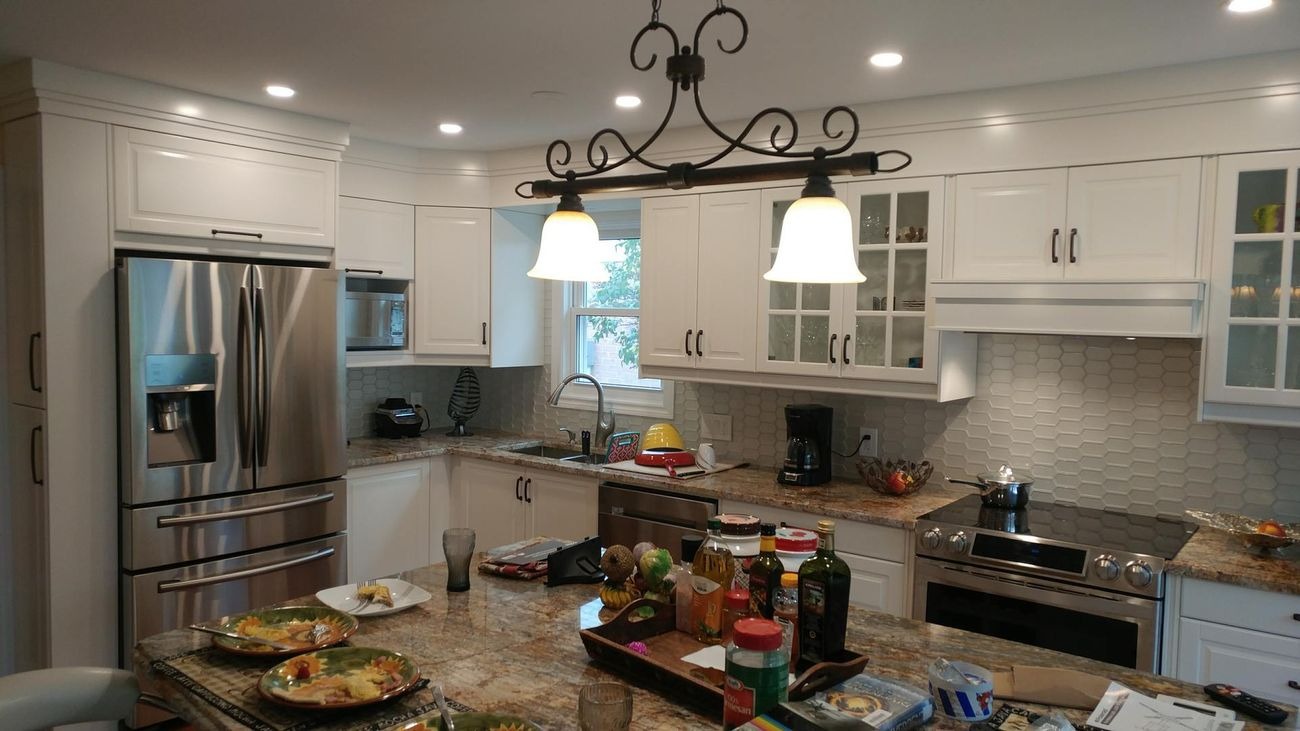 Two-Tone Cabinetry