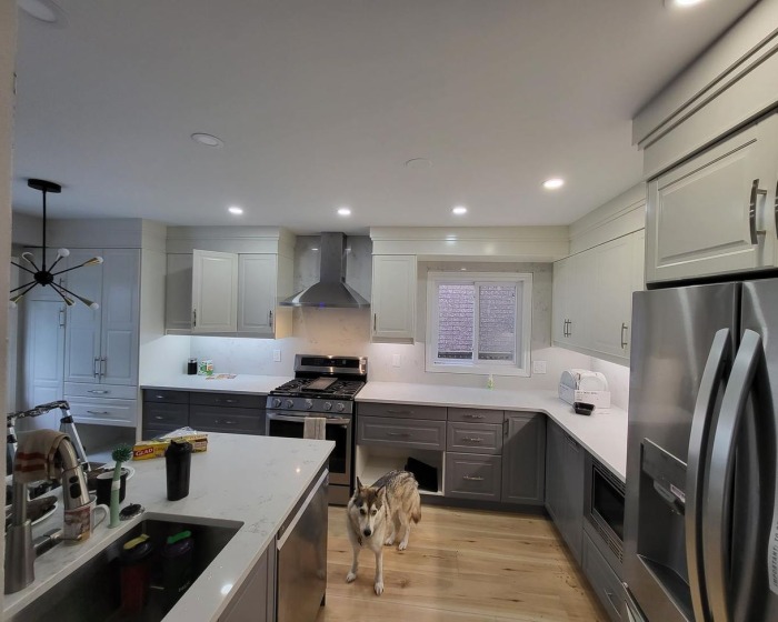 Stone & Backsplash