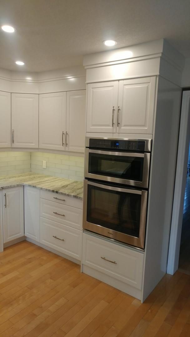 Wall-Oven Build