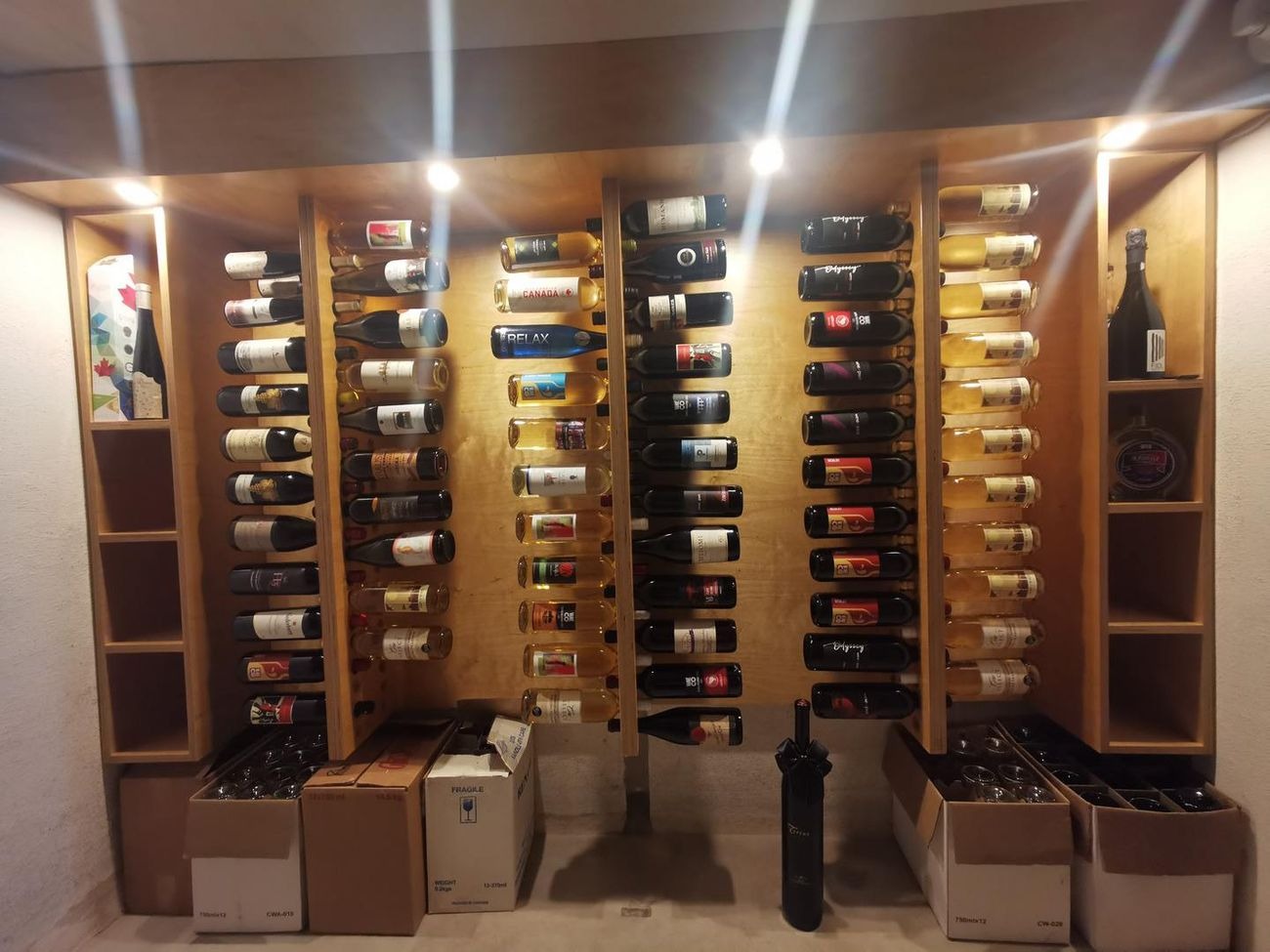 Custom Wine Cellar