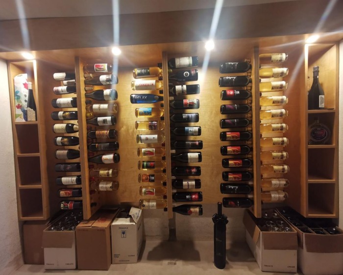 Custom Wine Cellar