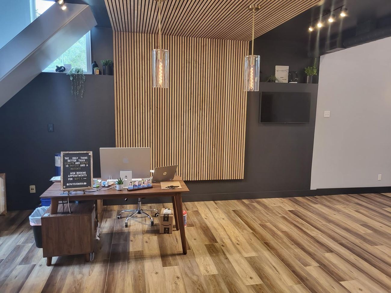 Finished Rec Room