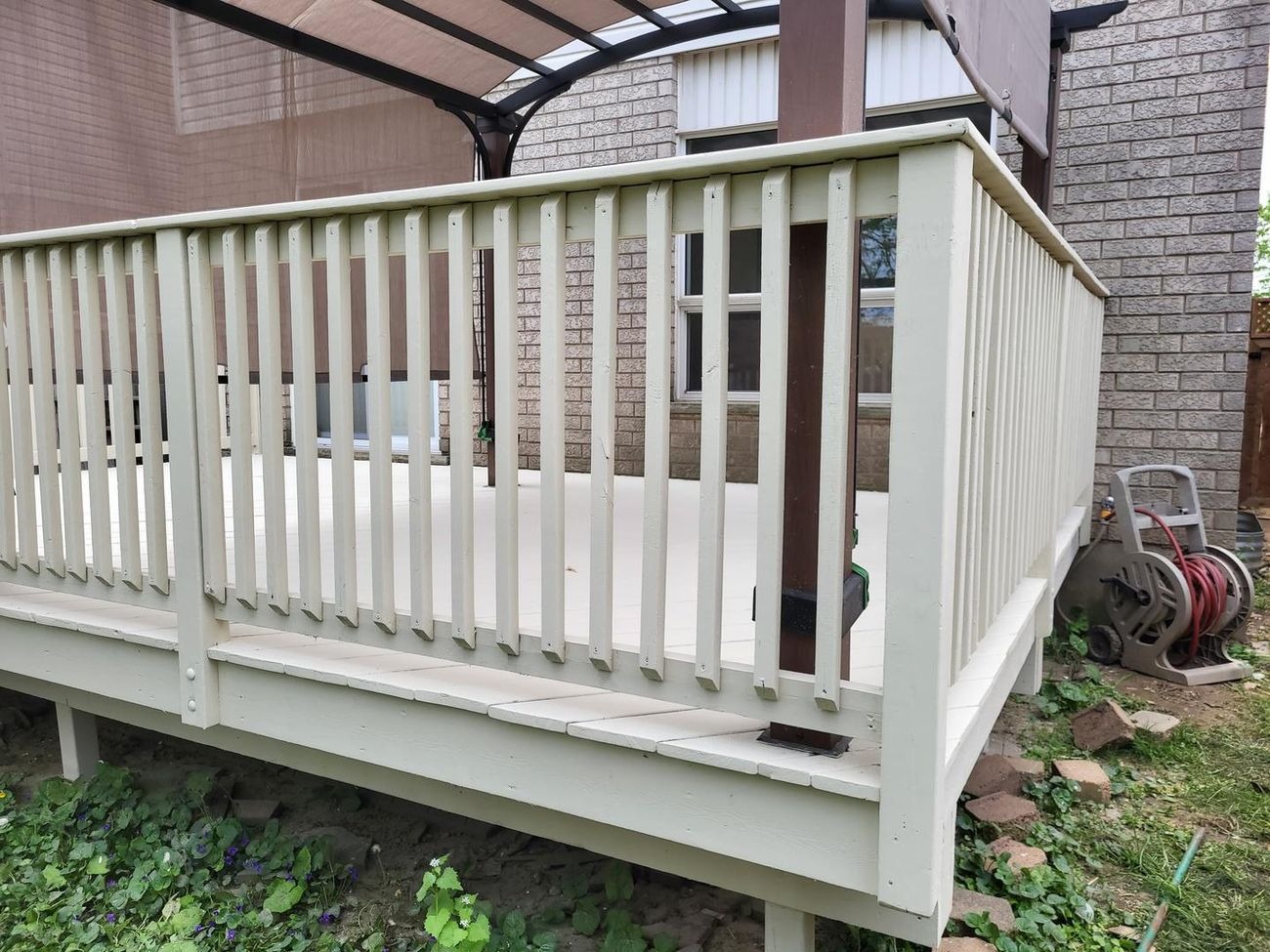 Covered Deck