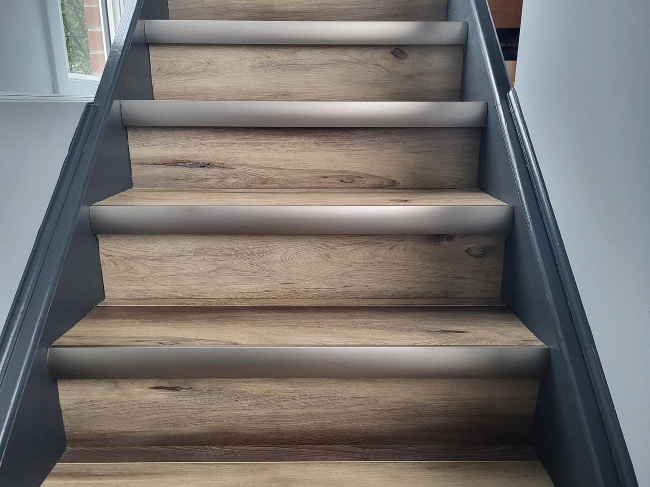 Hardwood Staircase