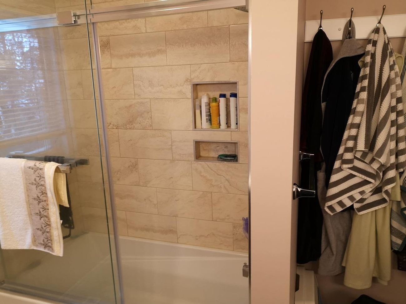 Curbless Shower