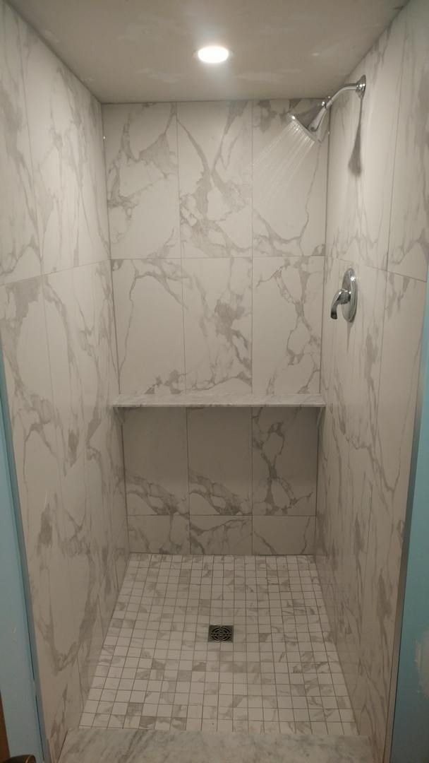 Walk-In Glass Shower