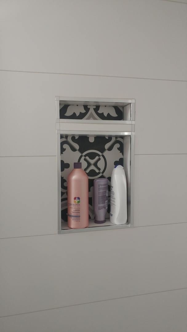 Tiled Niche