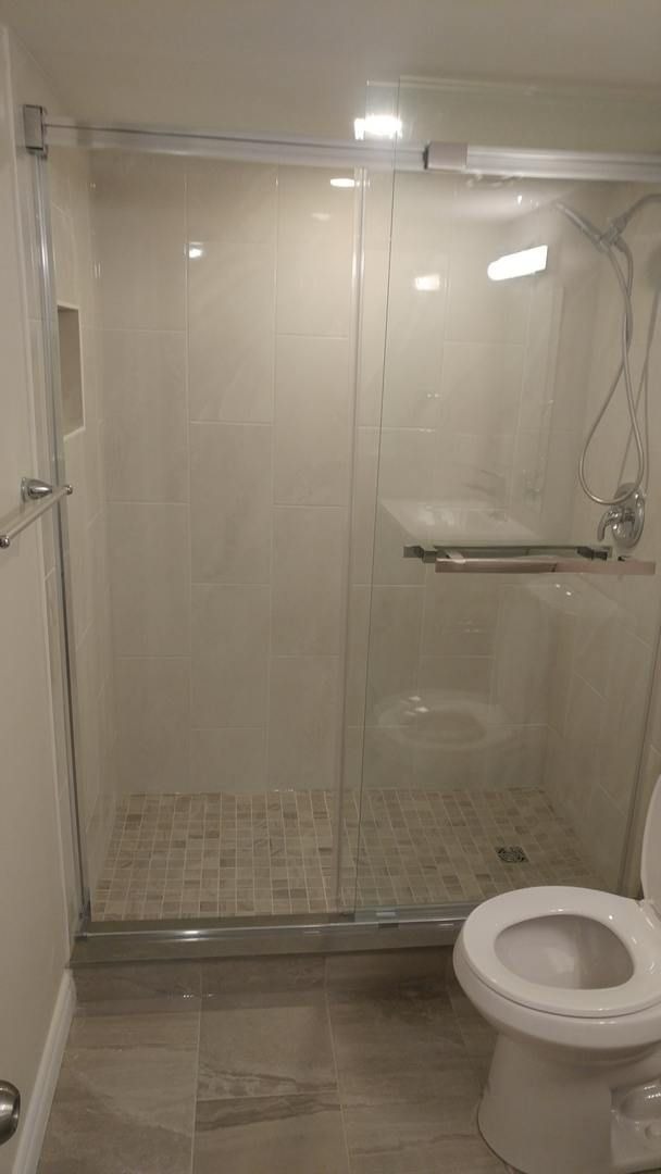 Corner Shower