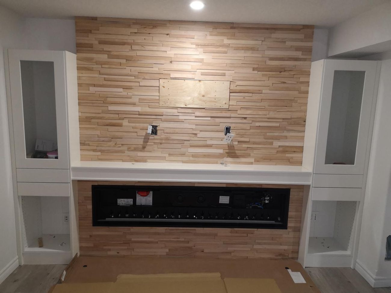 Family Room Build