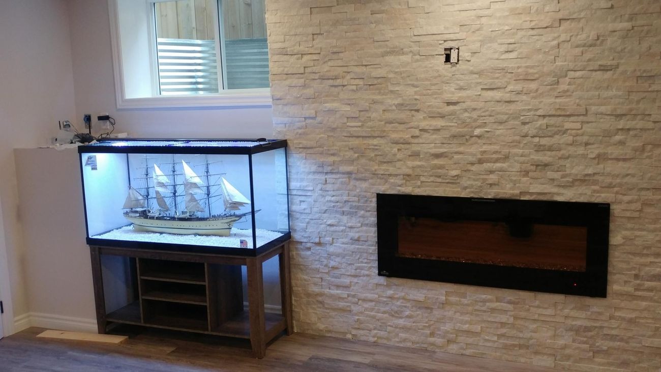 Built-In Feature Wall