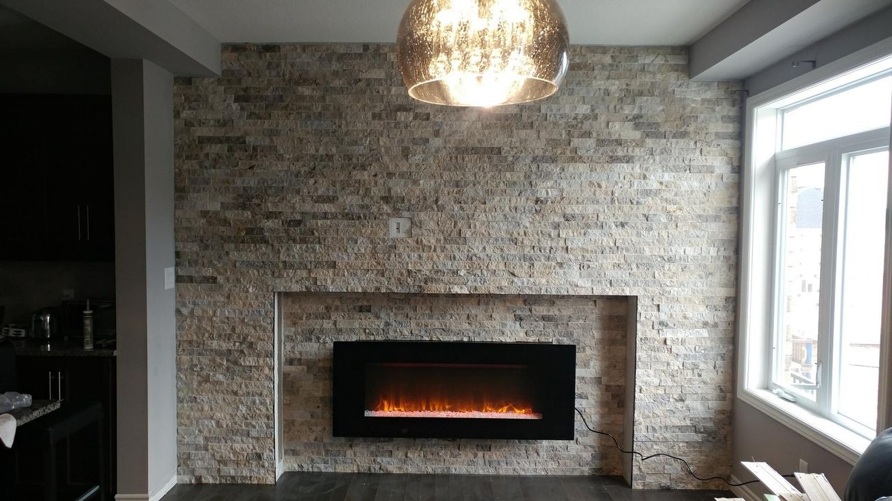Stone & Chandelier