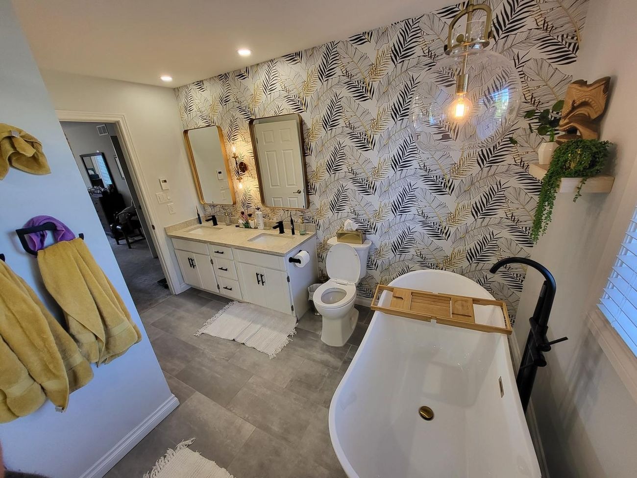 Marble Shower Bench